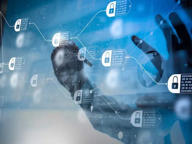 blockchain concept